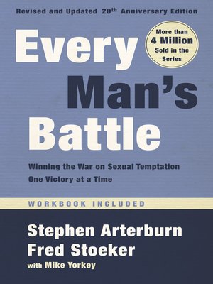 cover image of Every Man's Battle, Revised and Updated 20th Anniversary Edition